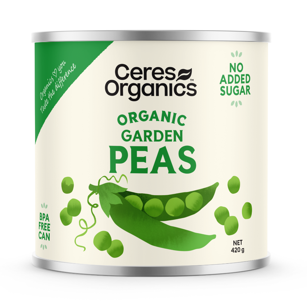 Organic Garden Peas - 420g