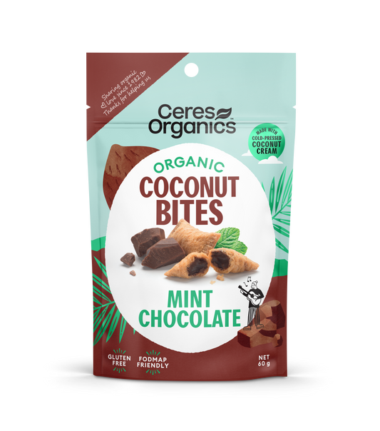 Organic Coconut Bites, Mint Chocolate