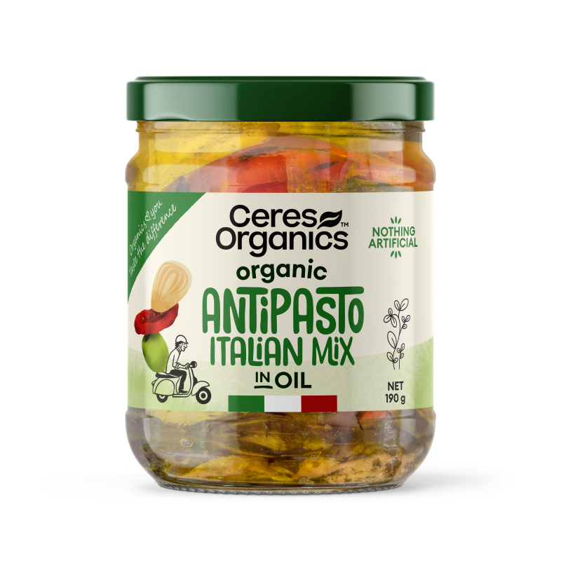 Organic Italian Antipasto Mix - 190g