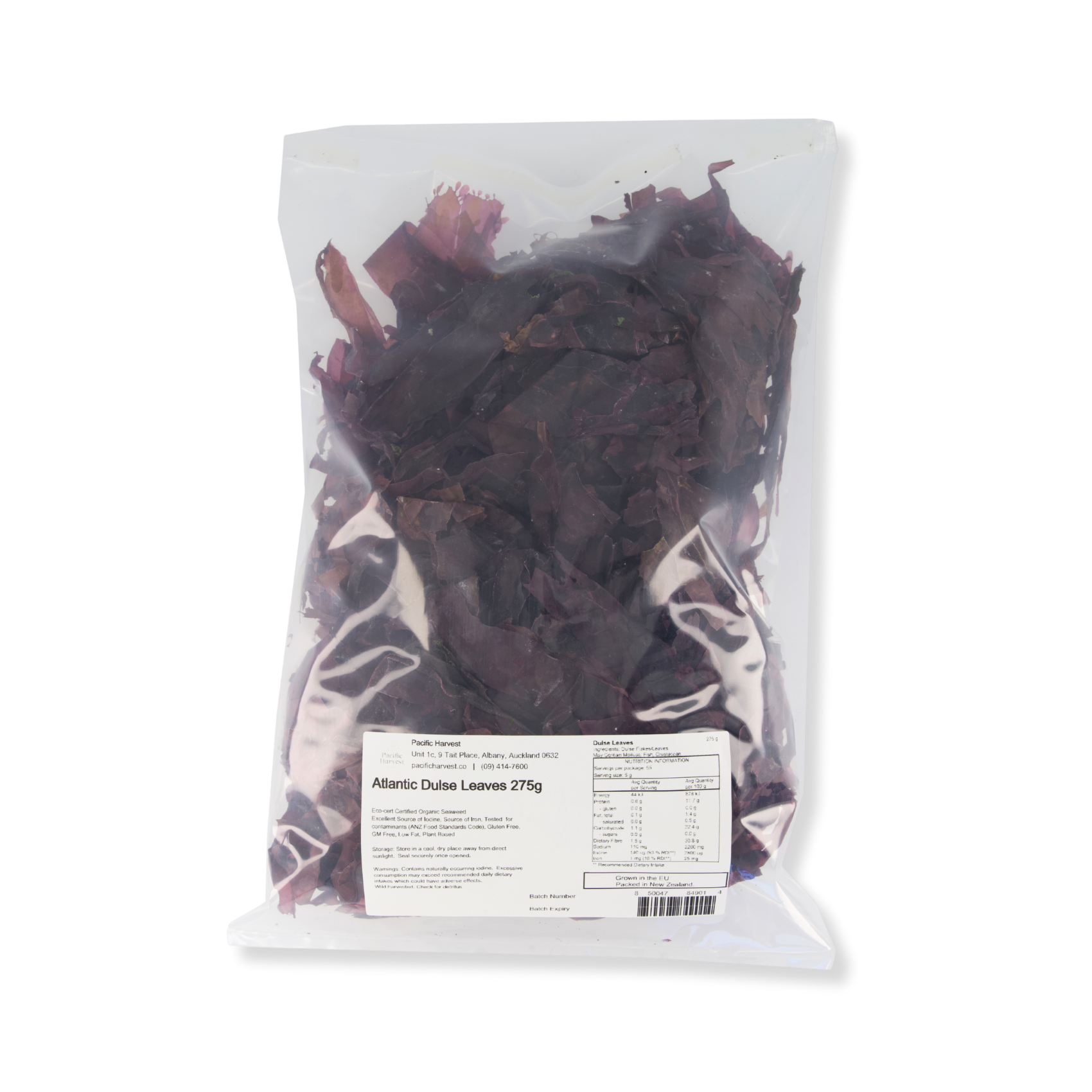 Atlantic Dulse Leaves 275g Ceres Organics atlantic-dulse-leaves-275g-ceres-organics