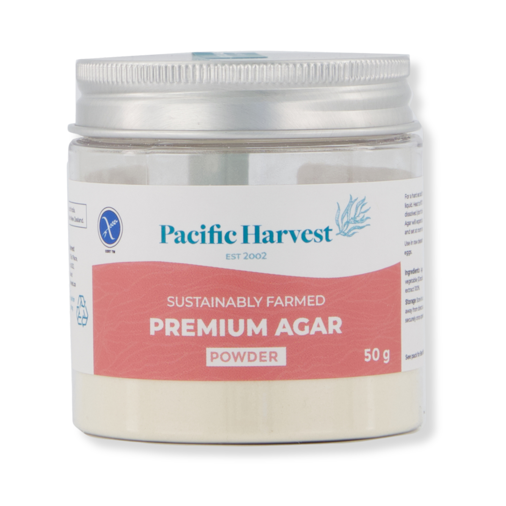 Agar Powder - 50g – Ceres Organics