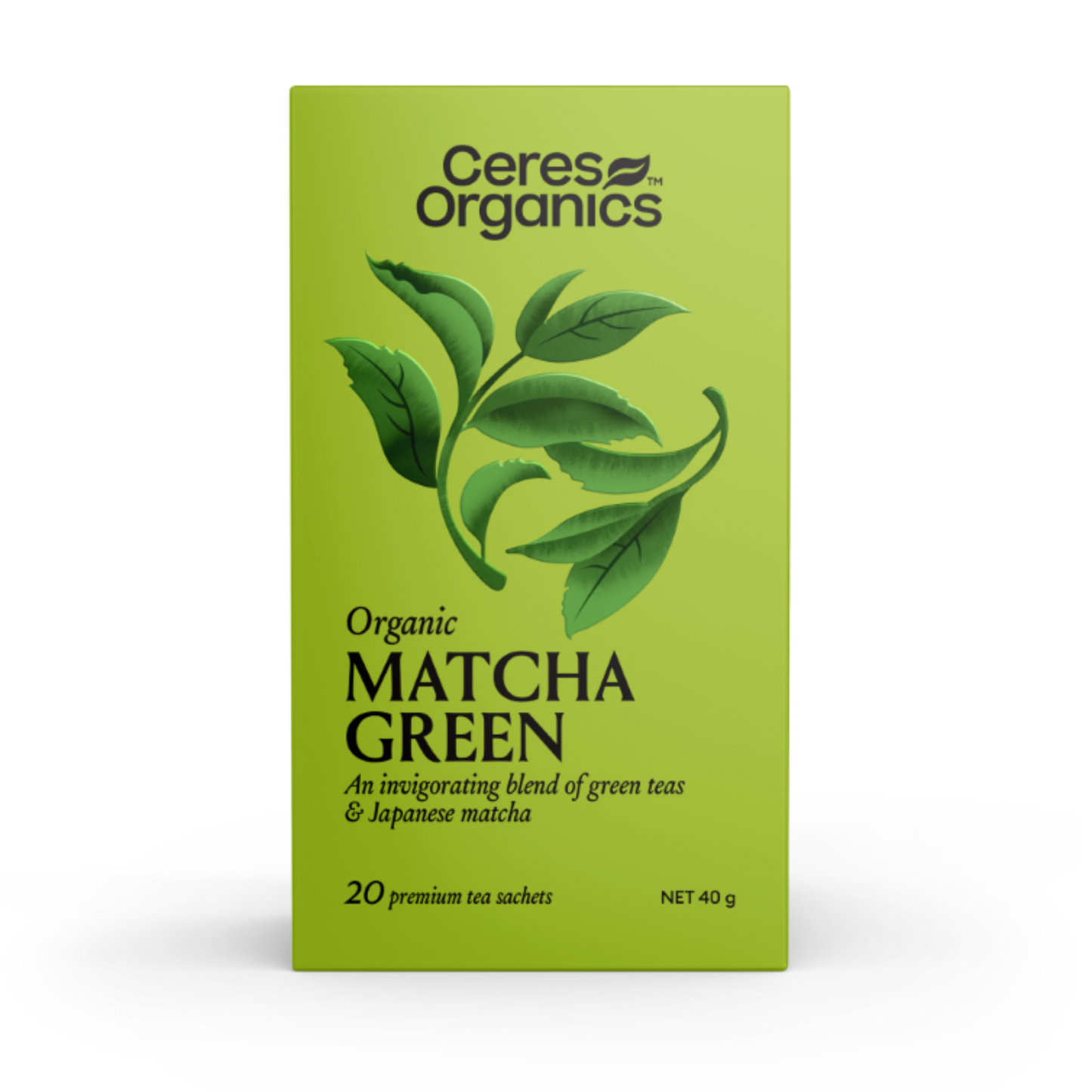 Organic Matcha Green Tea - 20 Bag