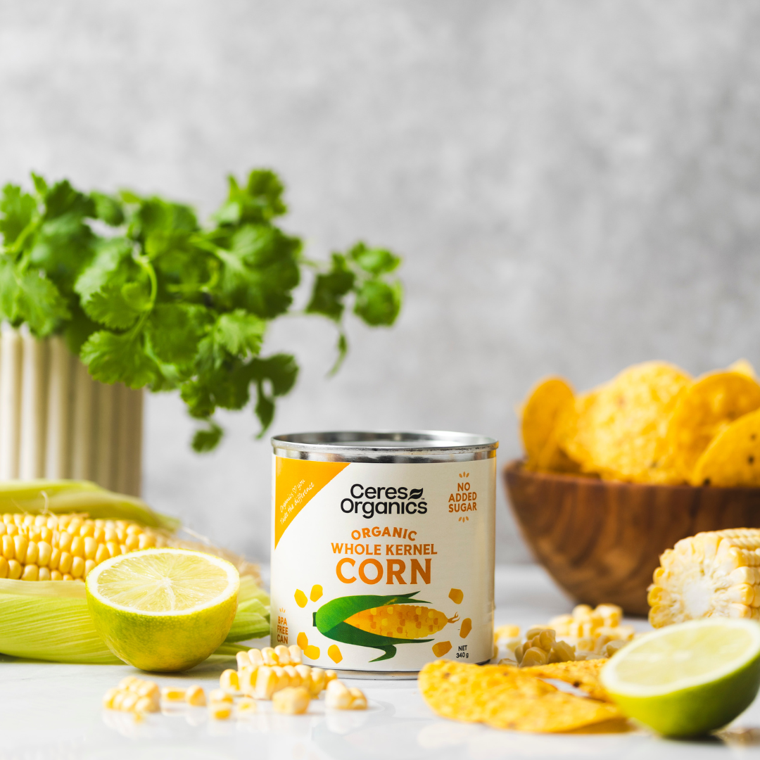 Organic Corn Kernels - CASE x 12 340g