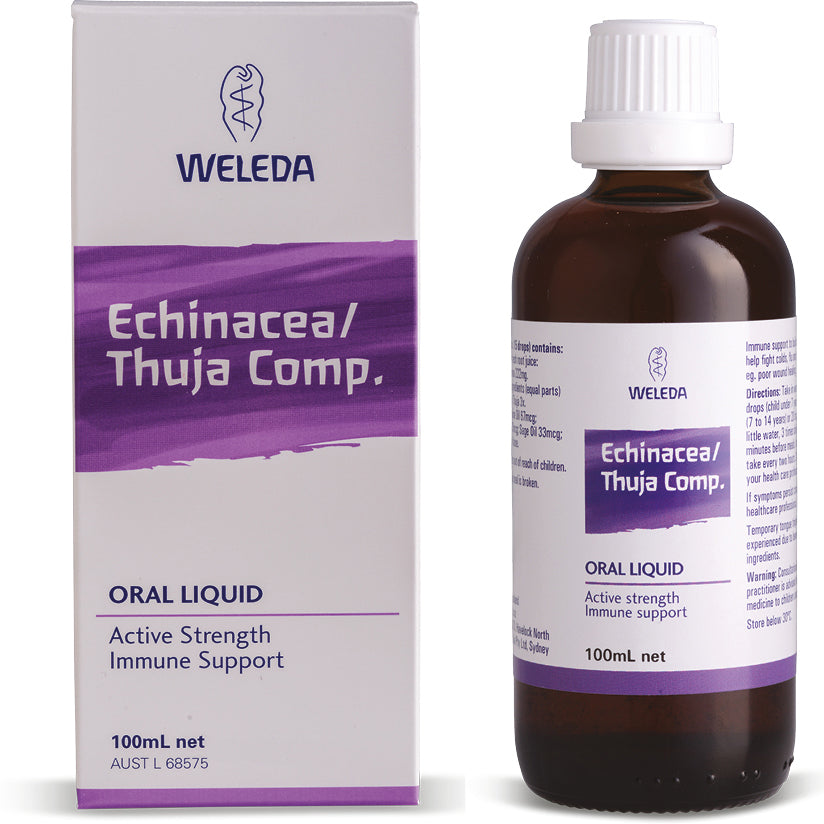 Weleda Echinacea Thuja Comp - 100ml