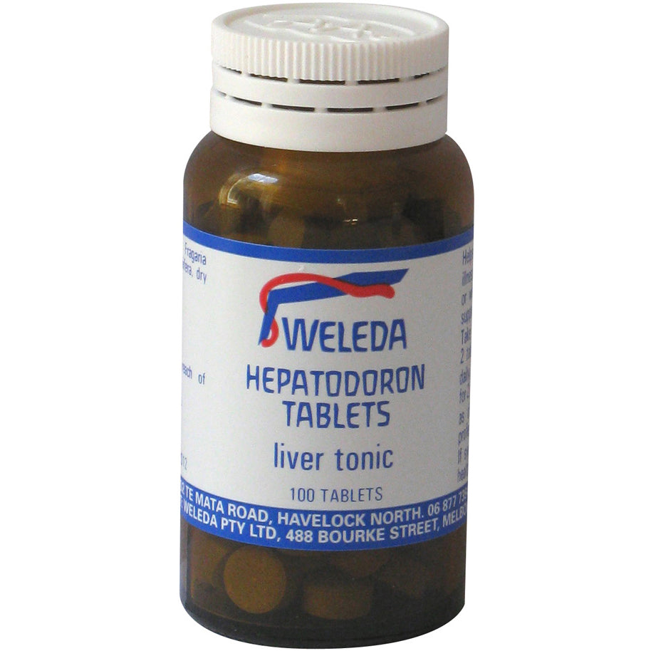 Weleda Hepatodoron Tablets - 100 tabs