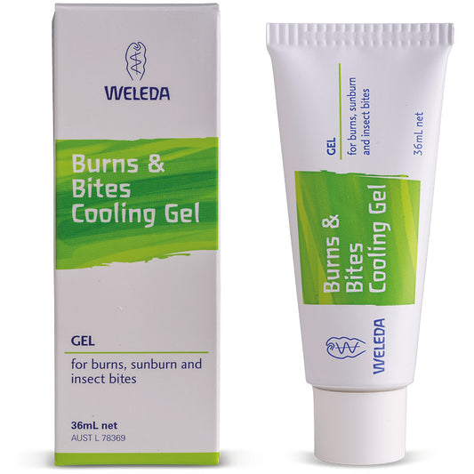 Weleda Burns & Bites Cooling Gel 36ml - 36 ml