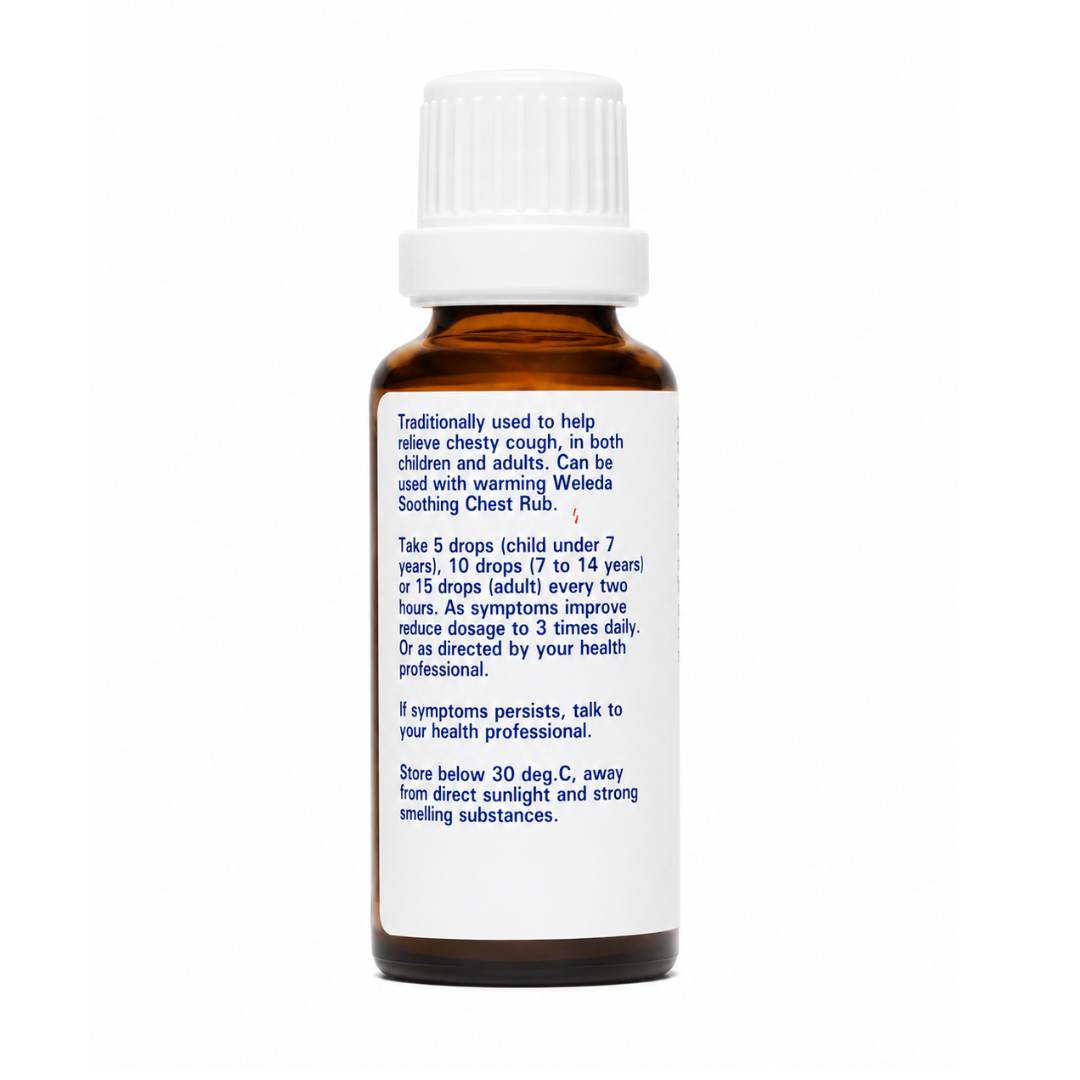Weleda Bryonia 3x Ferrum Phos 8x Liquid - 30ml