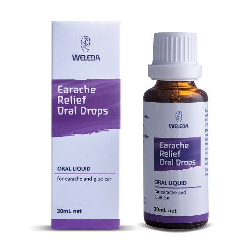 Weleda Earache Relief Oral Drops 30ml - 30ml