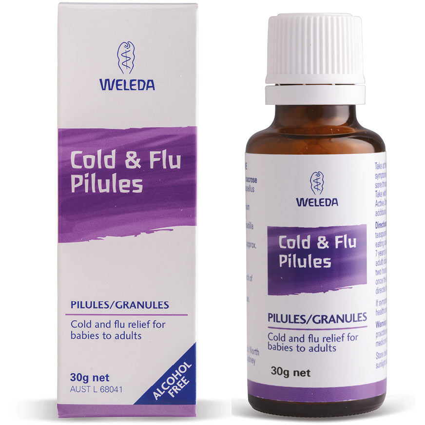 Weleda Cold & Flu Pillules - 30g