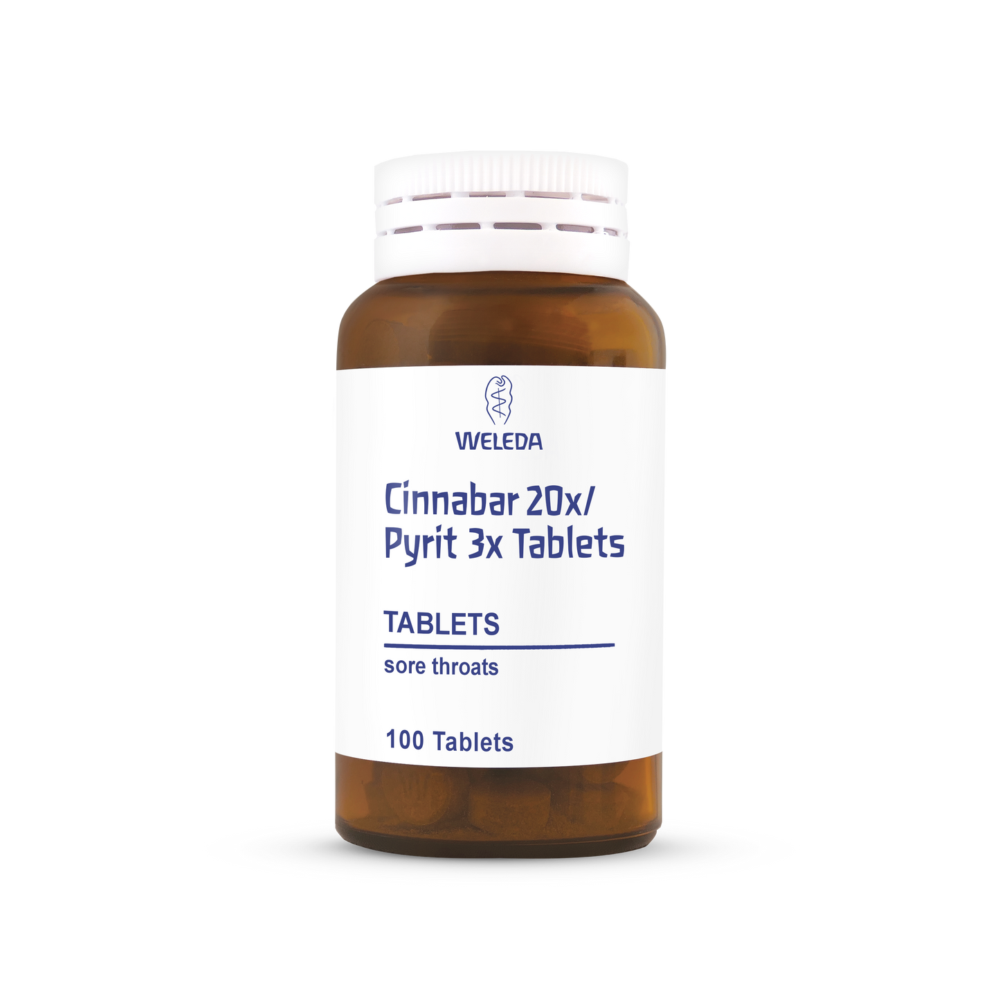 Weleda Cinnabar 20x/Pyrit 3x - 100 Tablets