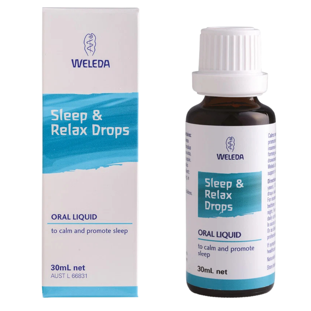 Weleda Sleep & Relax Drops - 30ml