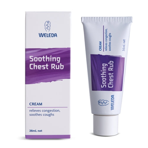 Weleda Soothing Chest Rub - 36ml