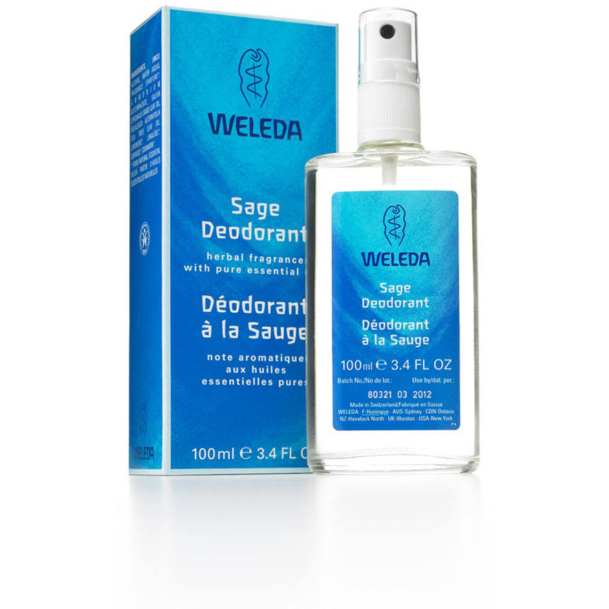 Weleda Herbal Fresh Deo Spray- Sage - 100ml
