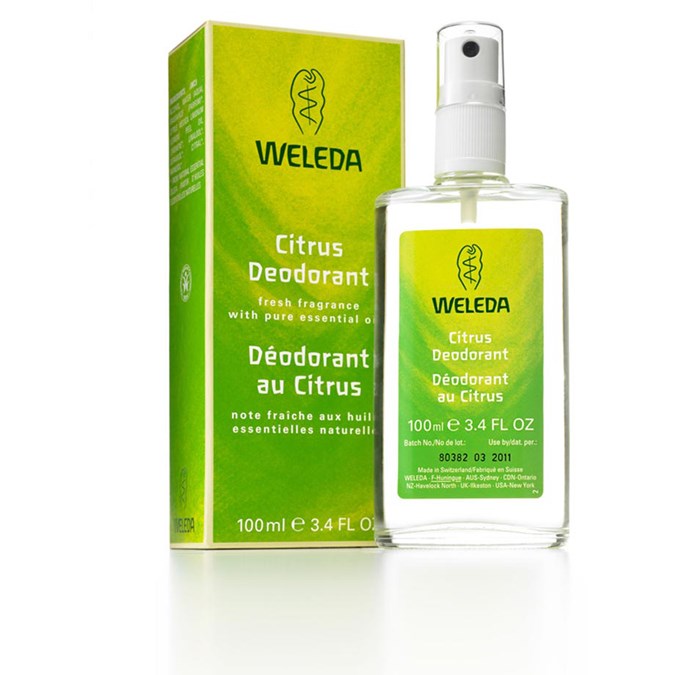 Weleda Citrus Fresh Deo Spray - 100ml