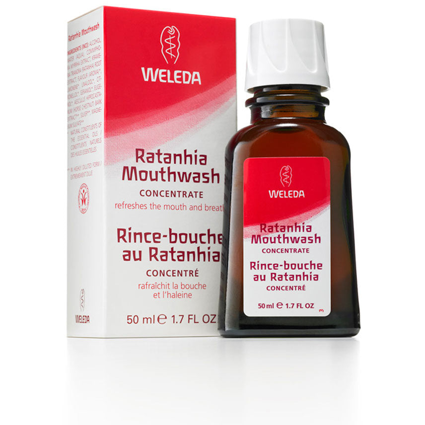 Weleda Ratanhia Mouthwash Concentrate - 50ml