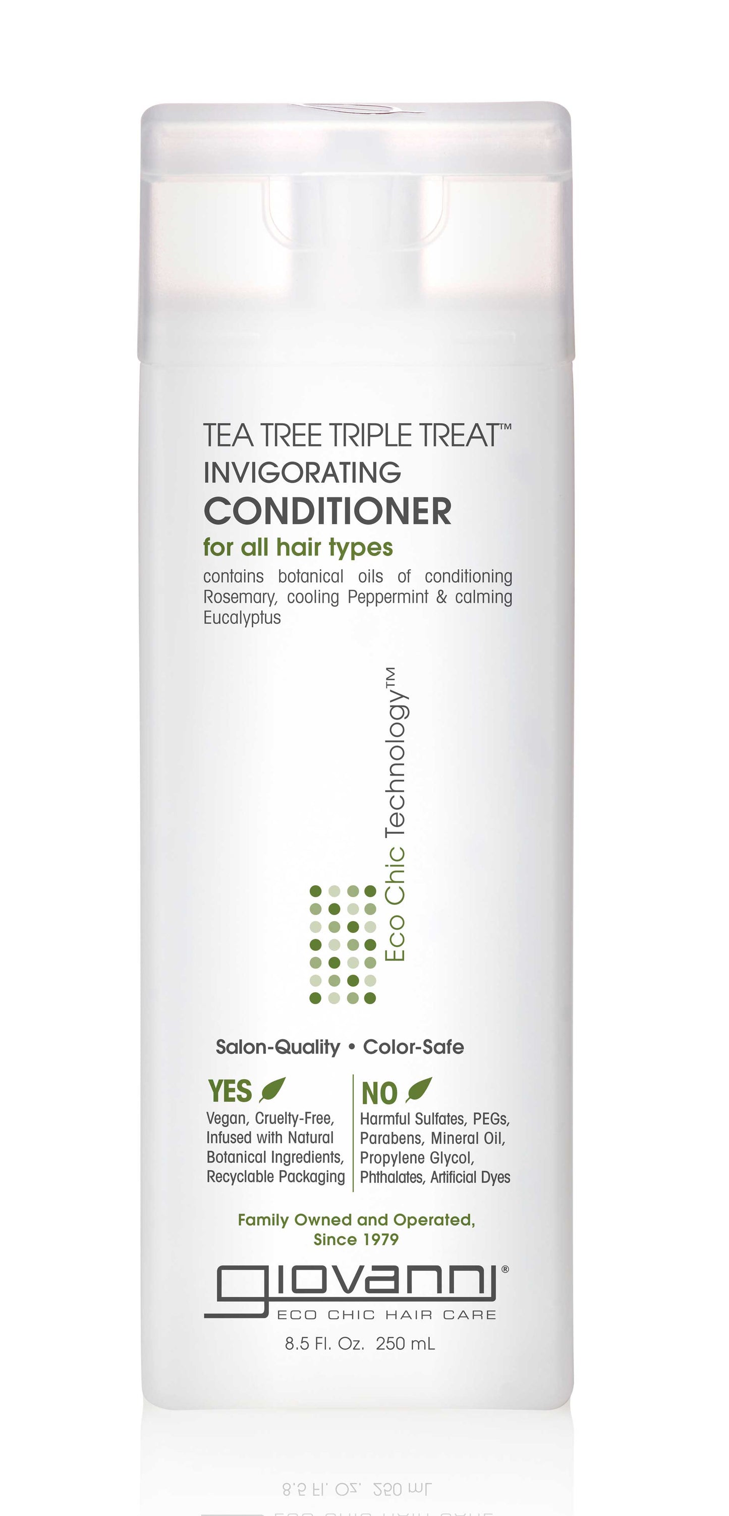 Giovanni Tea Tree Triple Treat Invigorating Conditioner - 250ml