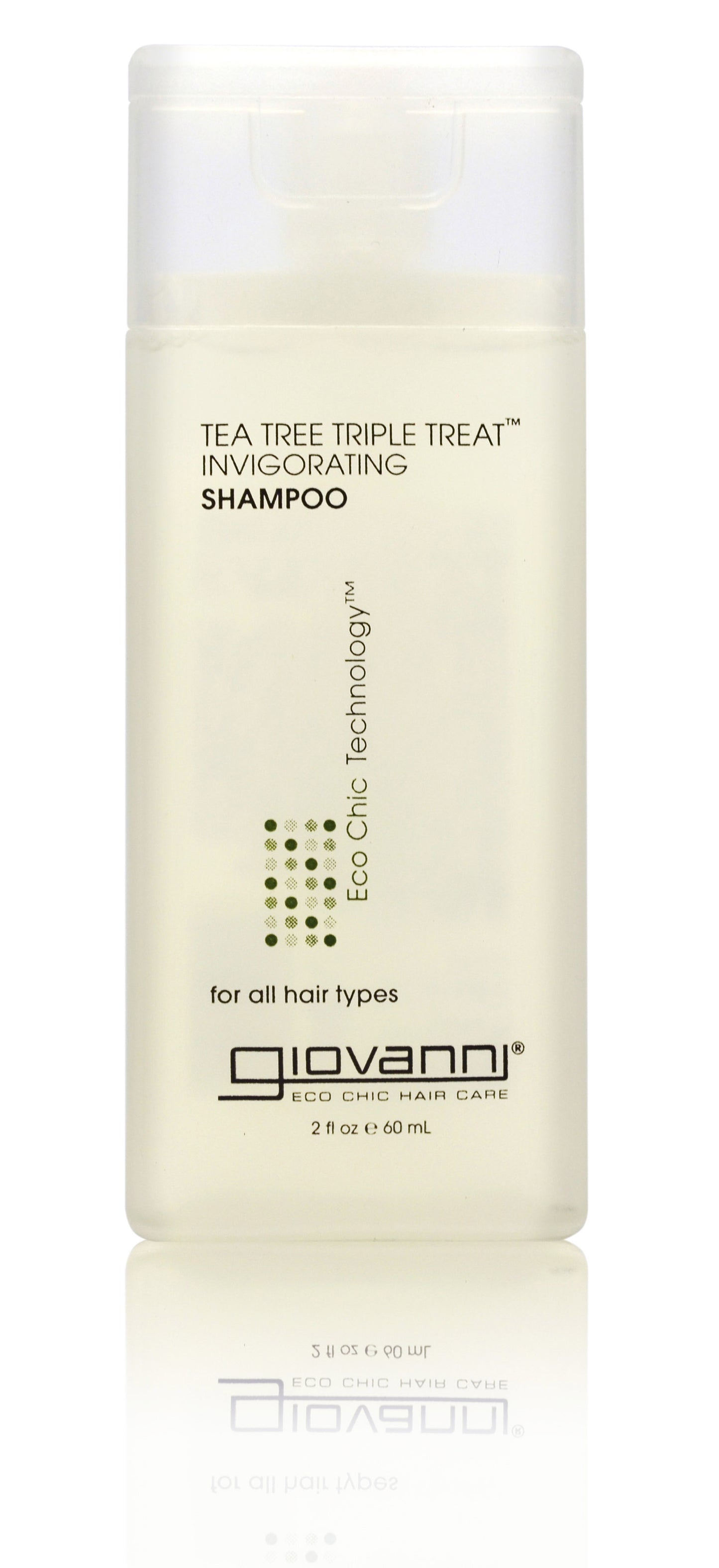Giovanni Tea Tree Triple Treat Invigorating Shampoo - 60ml