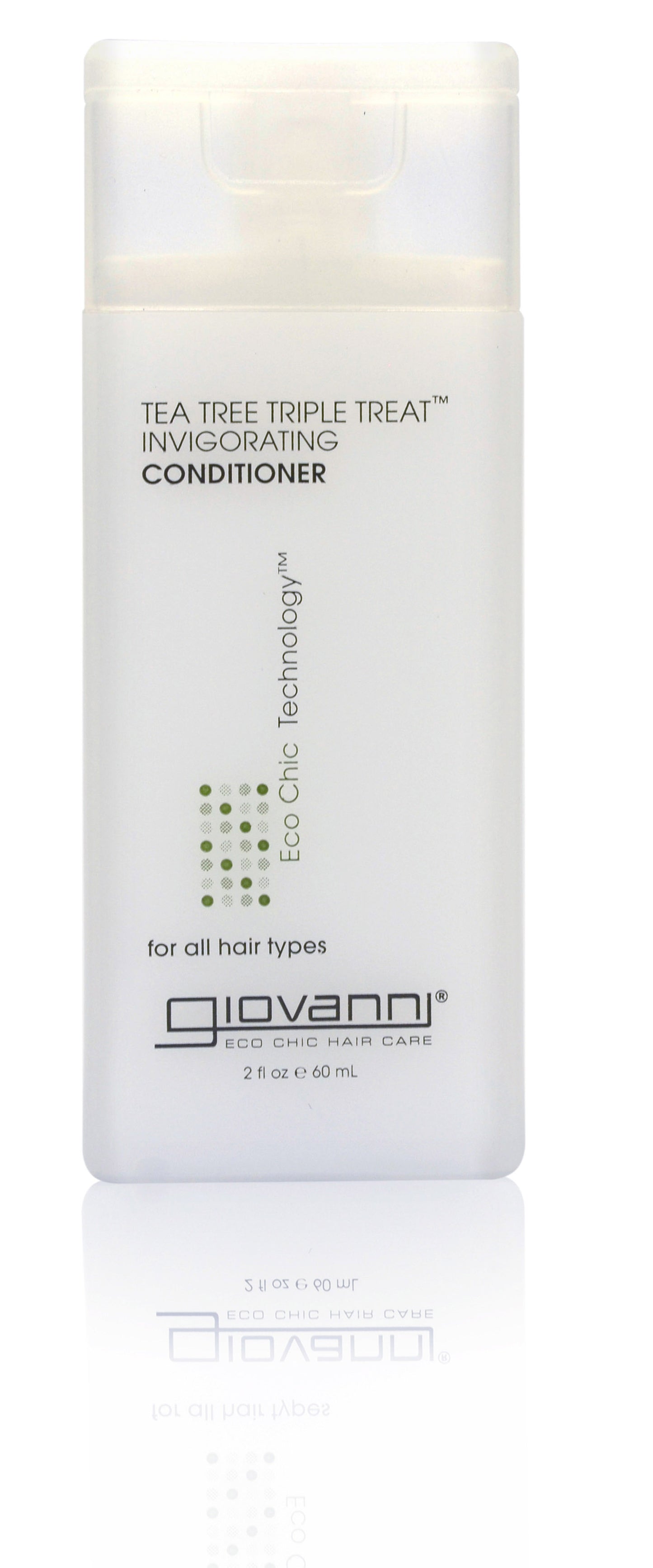Giovanni Tea Tree Triple Treat Invigorating Conditioner - 60ml