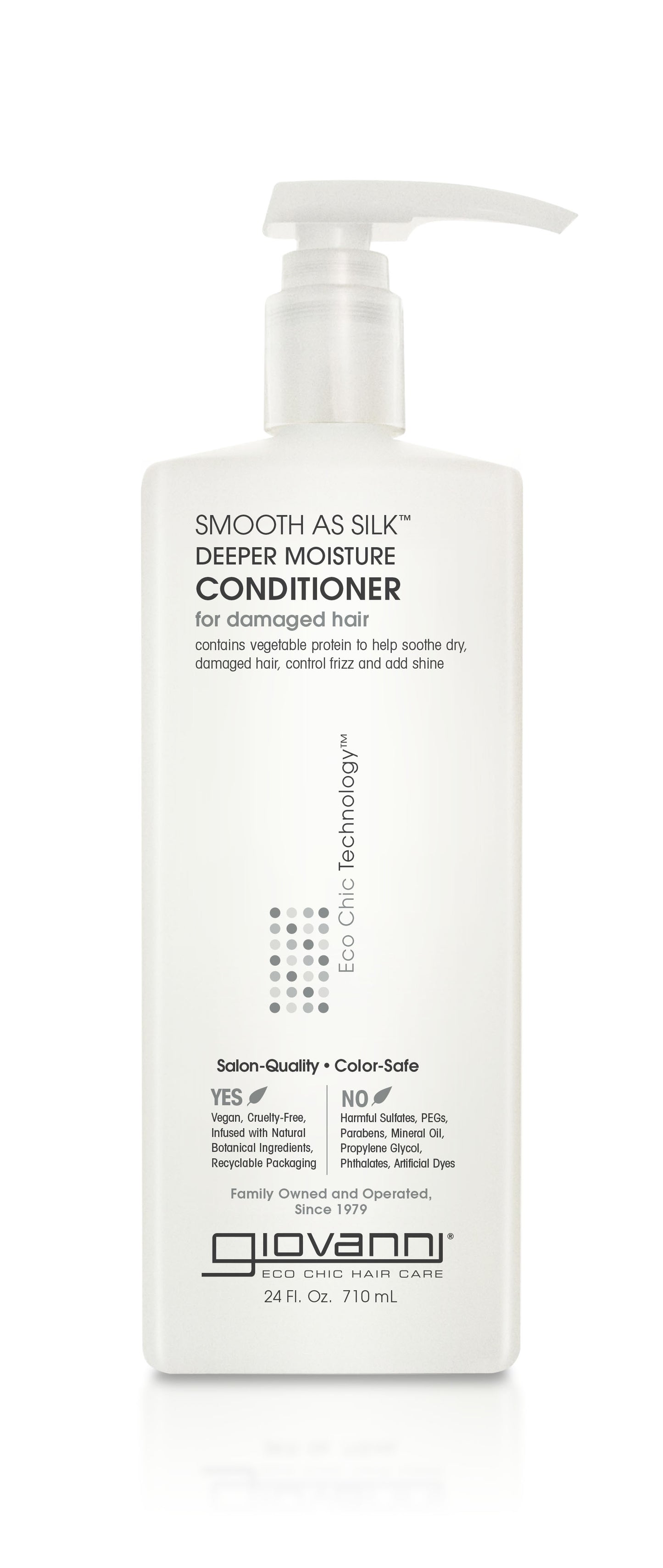 Giovanni Salon Smooth As Silk Deeper Moisture Conditioner - 1lt