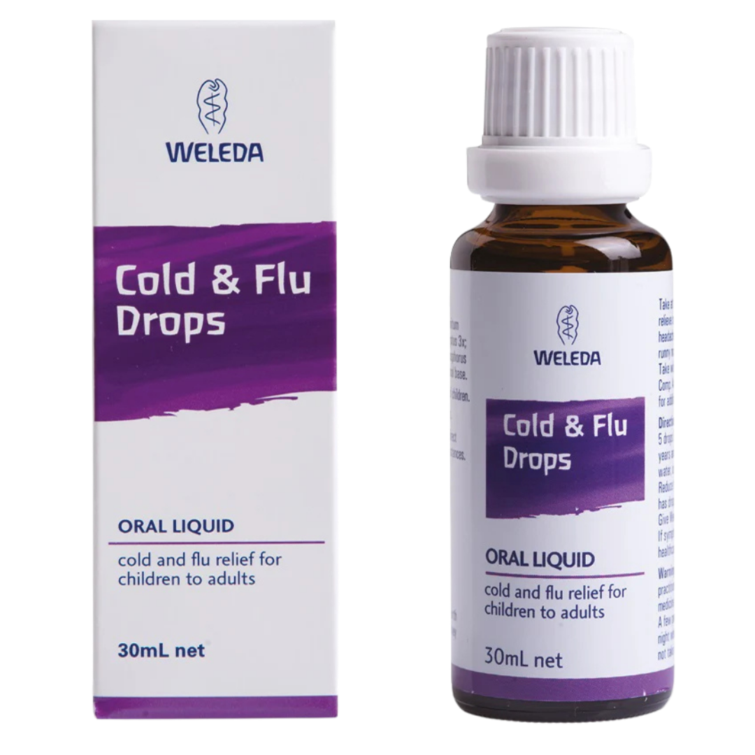 Weleda Cold and Flu Drops - 30ml