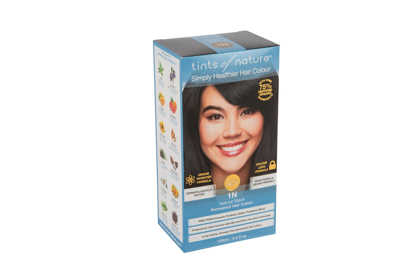 Tints of Nature 1N Natural Black - 120ml