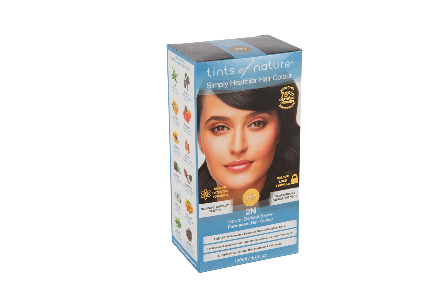 Tints of Nature 2N Natural Darkest Brown - 120ml