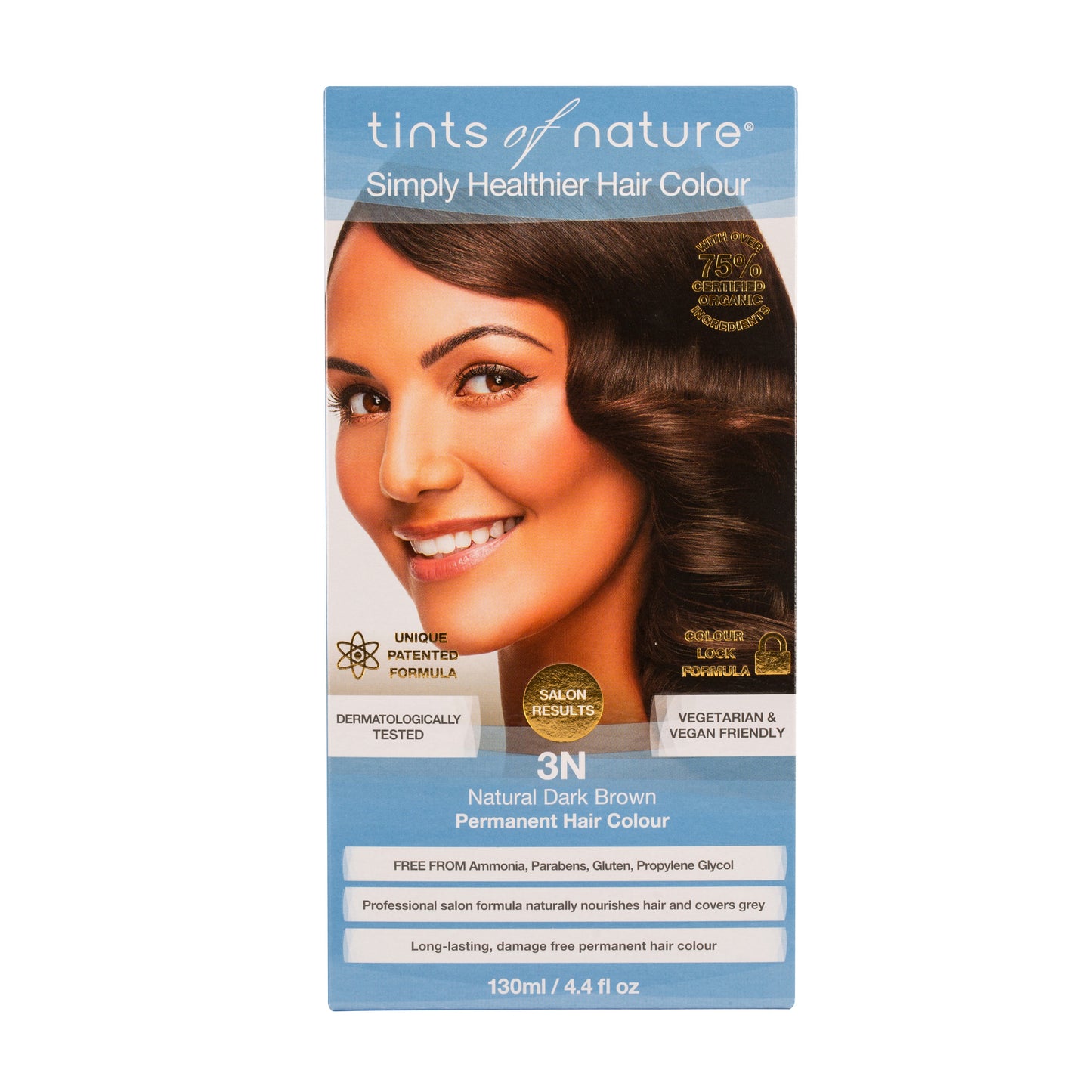Tints of Nature 3N Natural Dark Brown - 120ml
