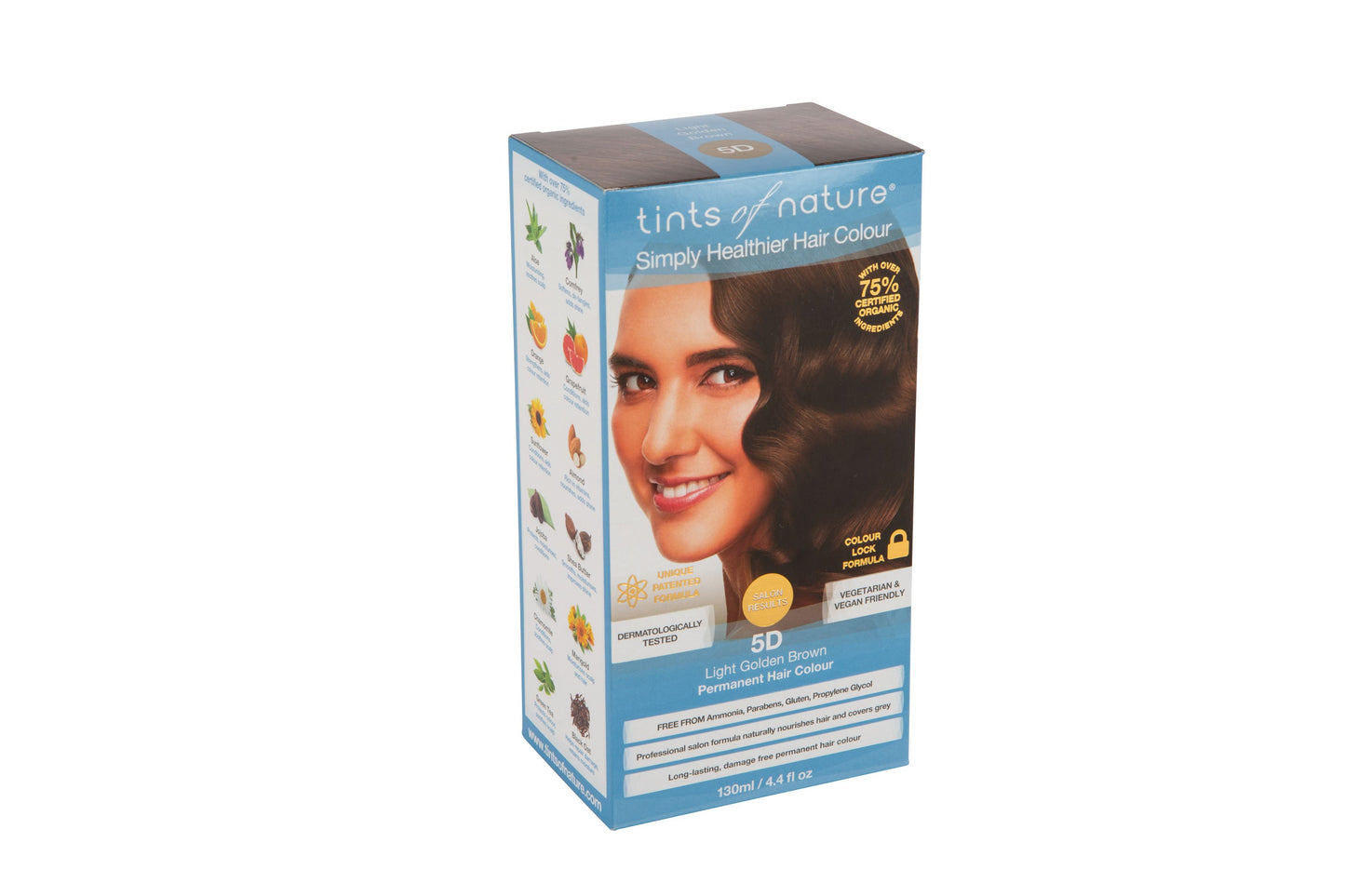 Tints of Nature 5D Light Golden Brown - 120ml