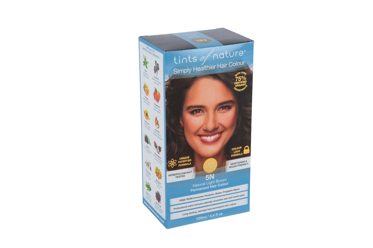 Tints of Nature 5N Natural Light Brown - 120ml