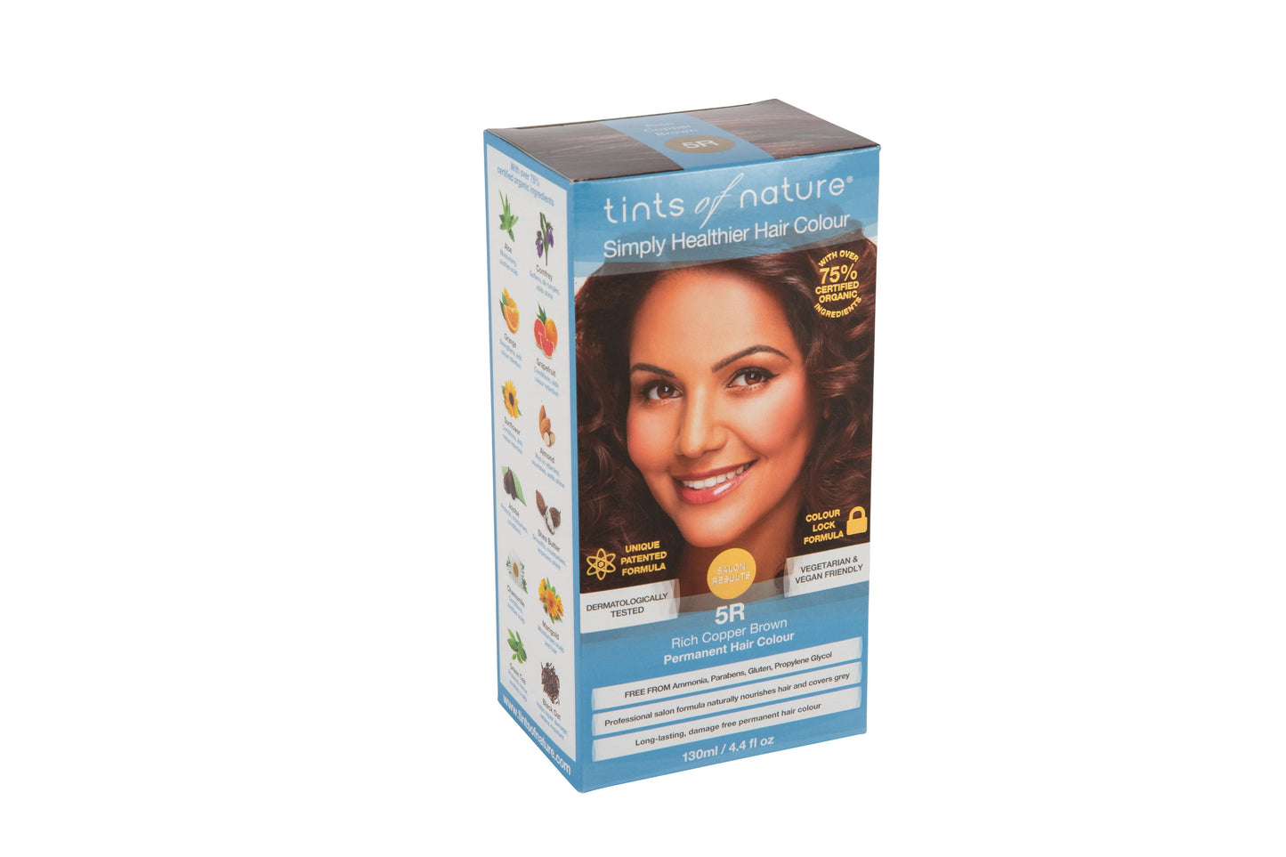 Tints of Nature 5R Rich Copper Brown - 120ml