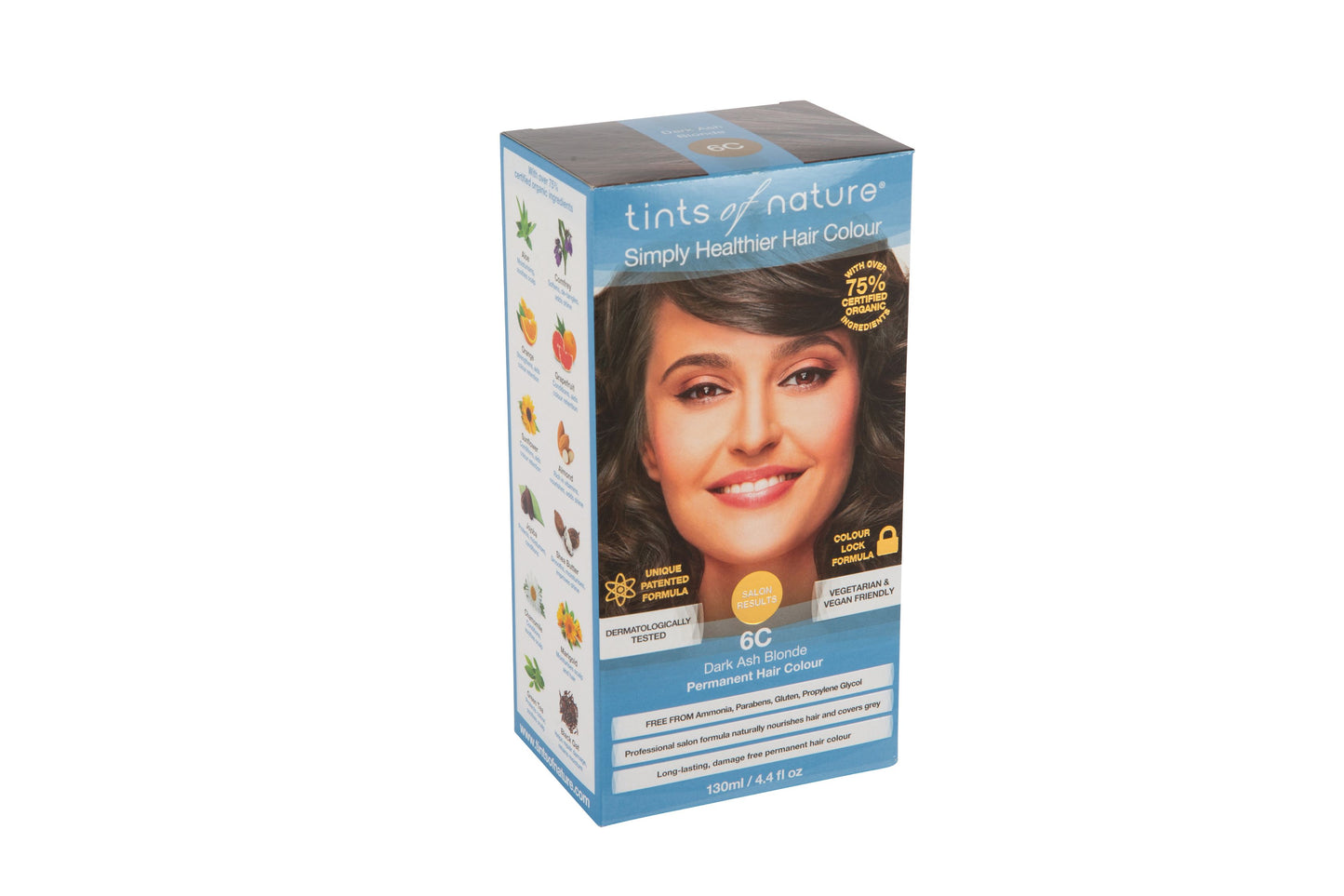 Tints of Nature 6C Dark Ash Blonde - 120ml