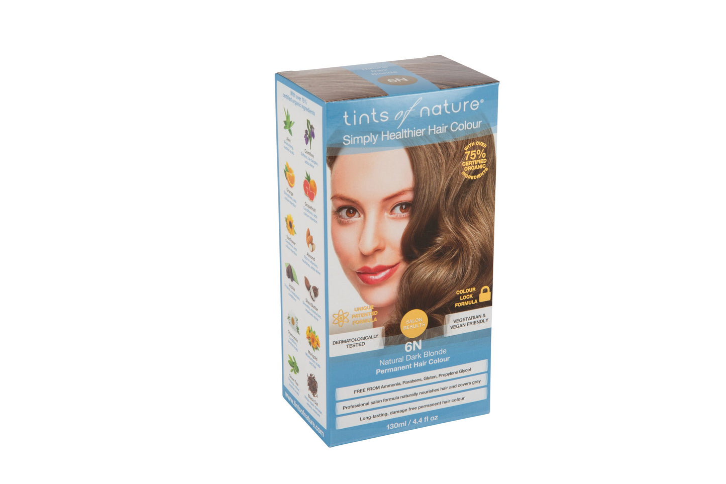 Tints of Nature 6N Natural Dark Blonde - 120ml