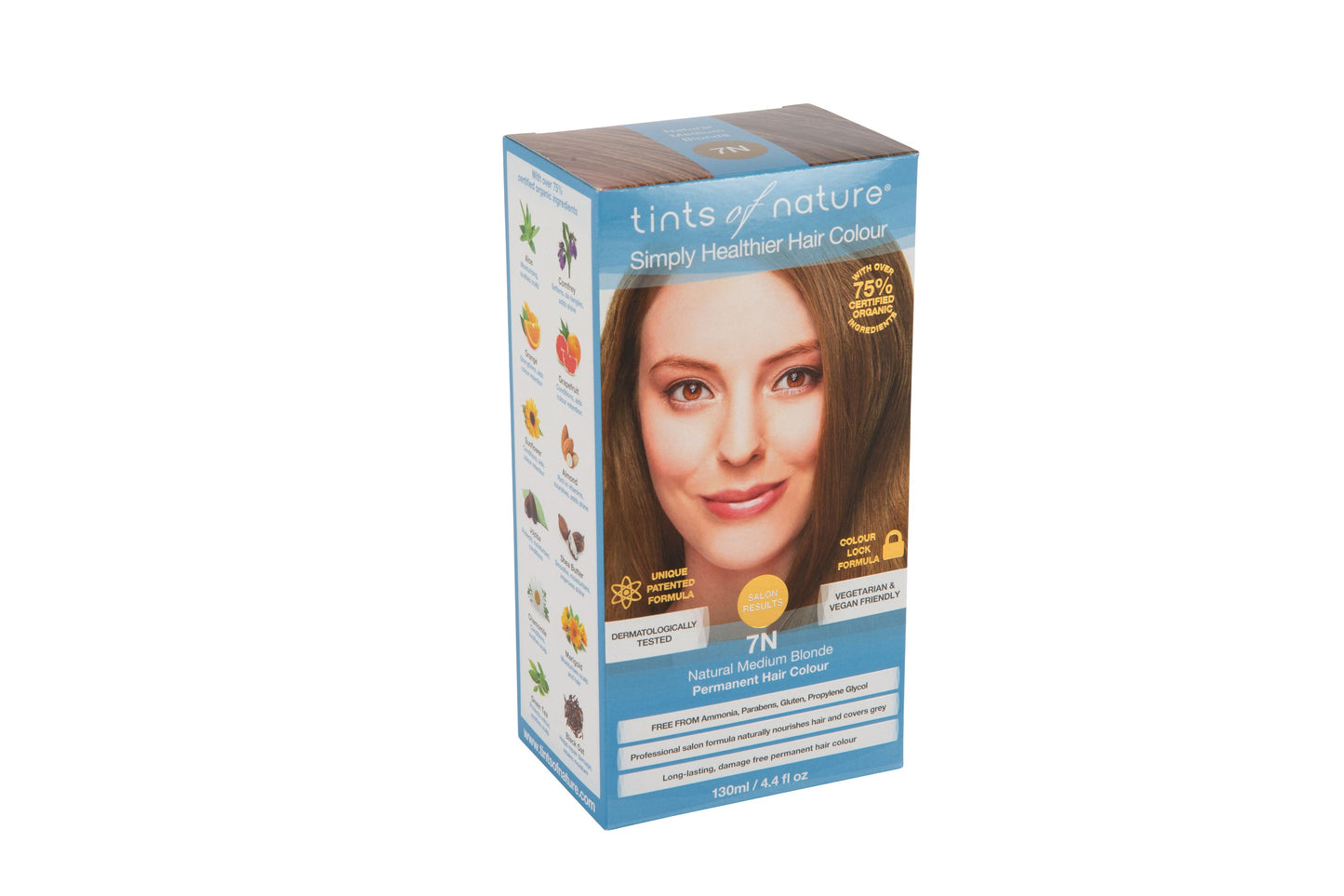 Tints of Nature 7N Natural Medium Blonde - 120ml