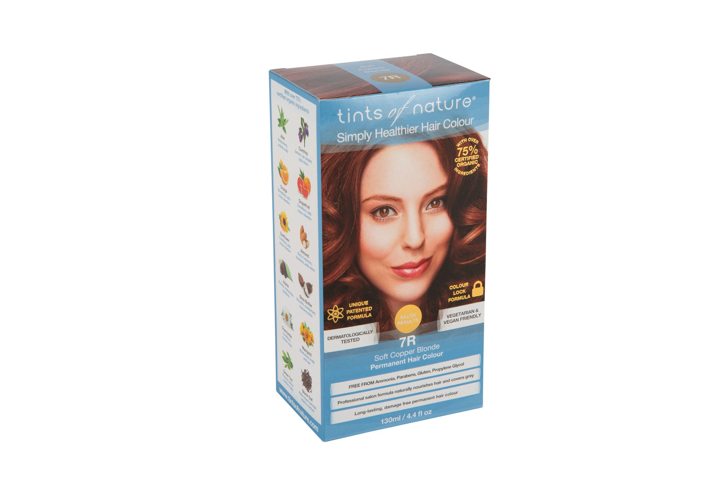 Tints of Nature 7R Soft Copper Blonde - 120ml