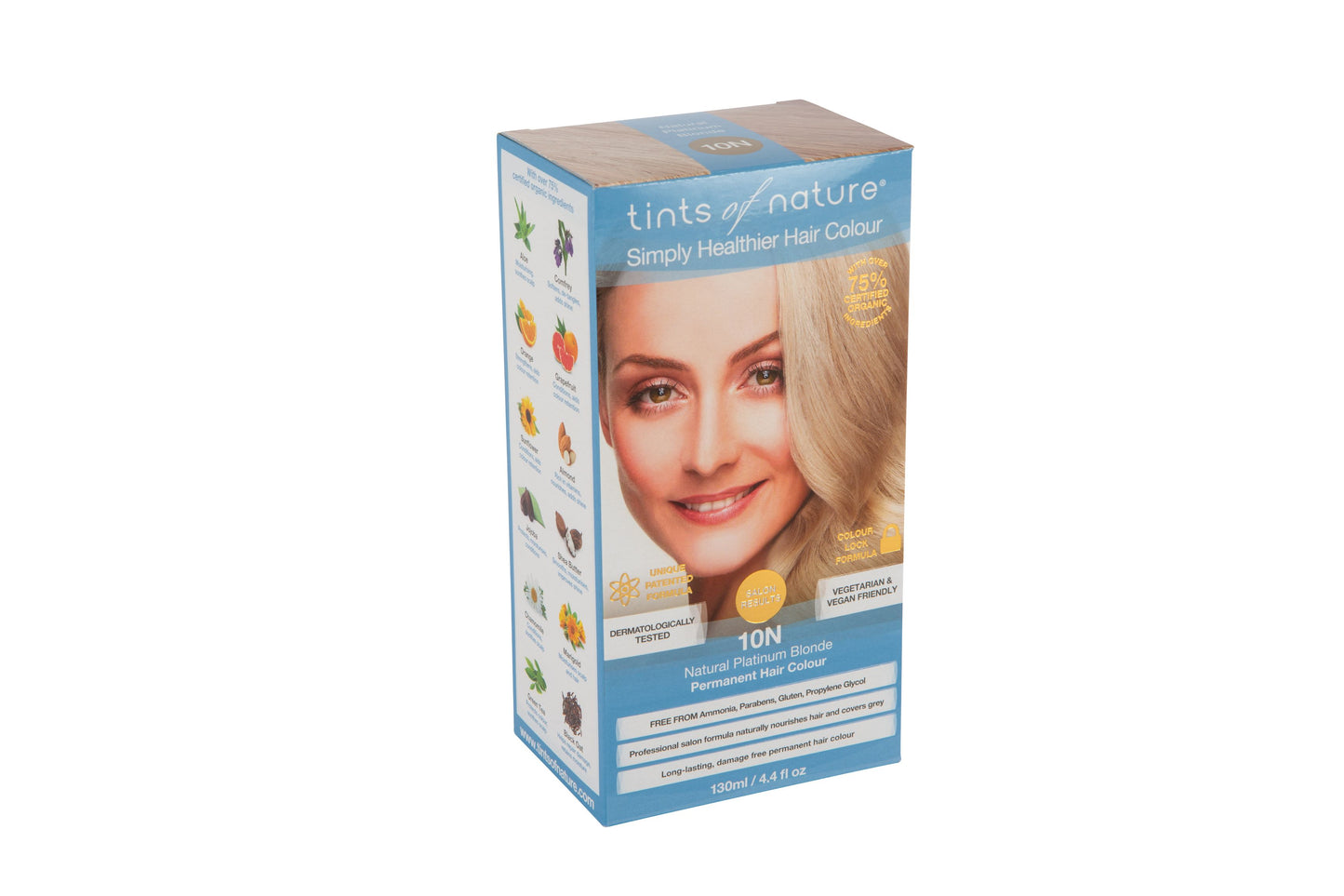 Tints of Nature 10N Natural Platinum Blonde - 120ml