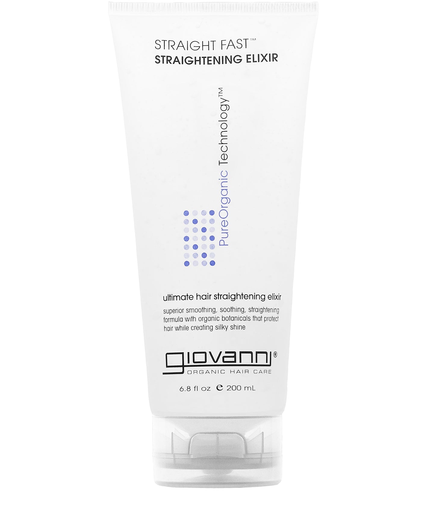 Giovanni Straight Fast Hair Straightening Elixir - 200ml