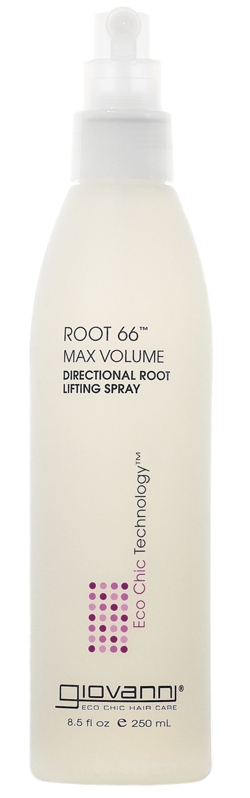 Giovanni Root 66 Max Volume Directional Root Lifting Spray - 250ml