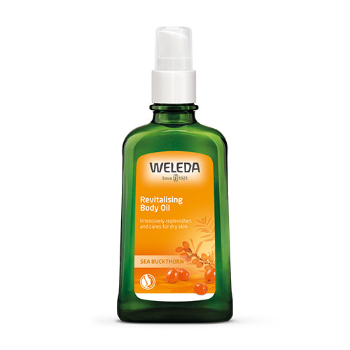 Weleda Revitalizing Body Oil- Sea Buckthorn - 100ml