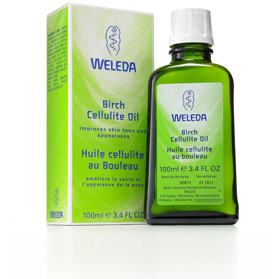 Weleda Birch Cellulite Oil - 100ml