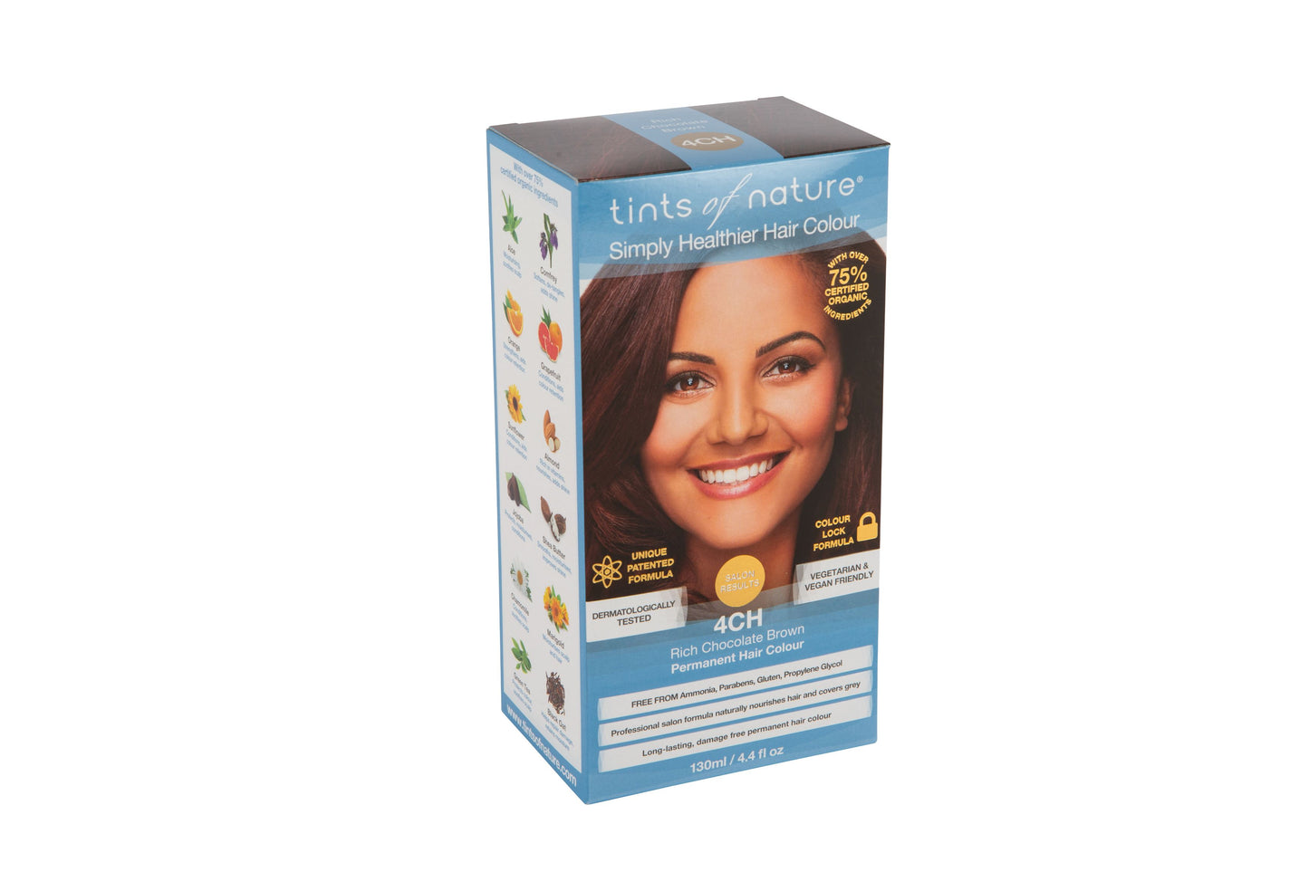 Tints of Nature 4CH Rich Chocolate Brown - 120ml