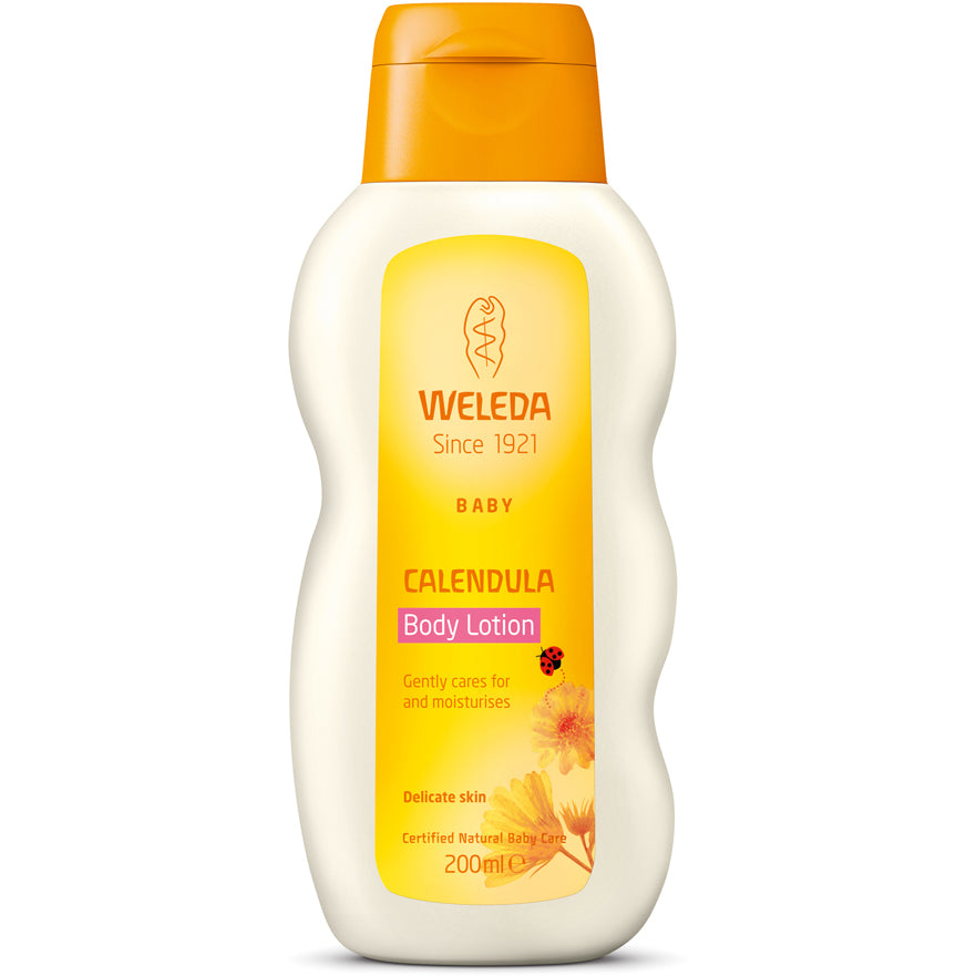 Weleda Baby Calendula Body Lotion - 200ml