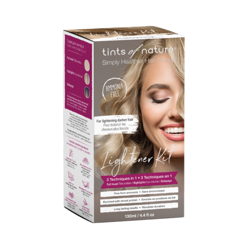 Tints of Nature 3 in 1 Lightener Kit - Each