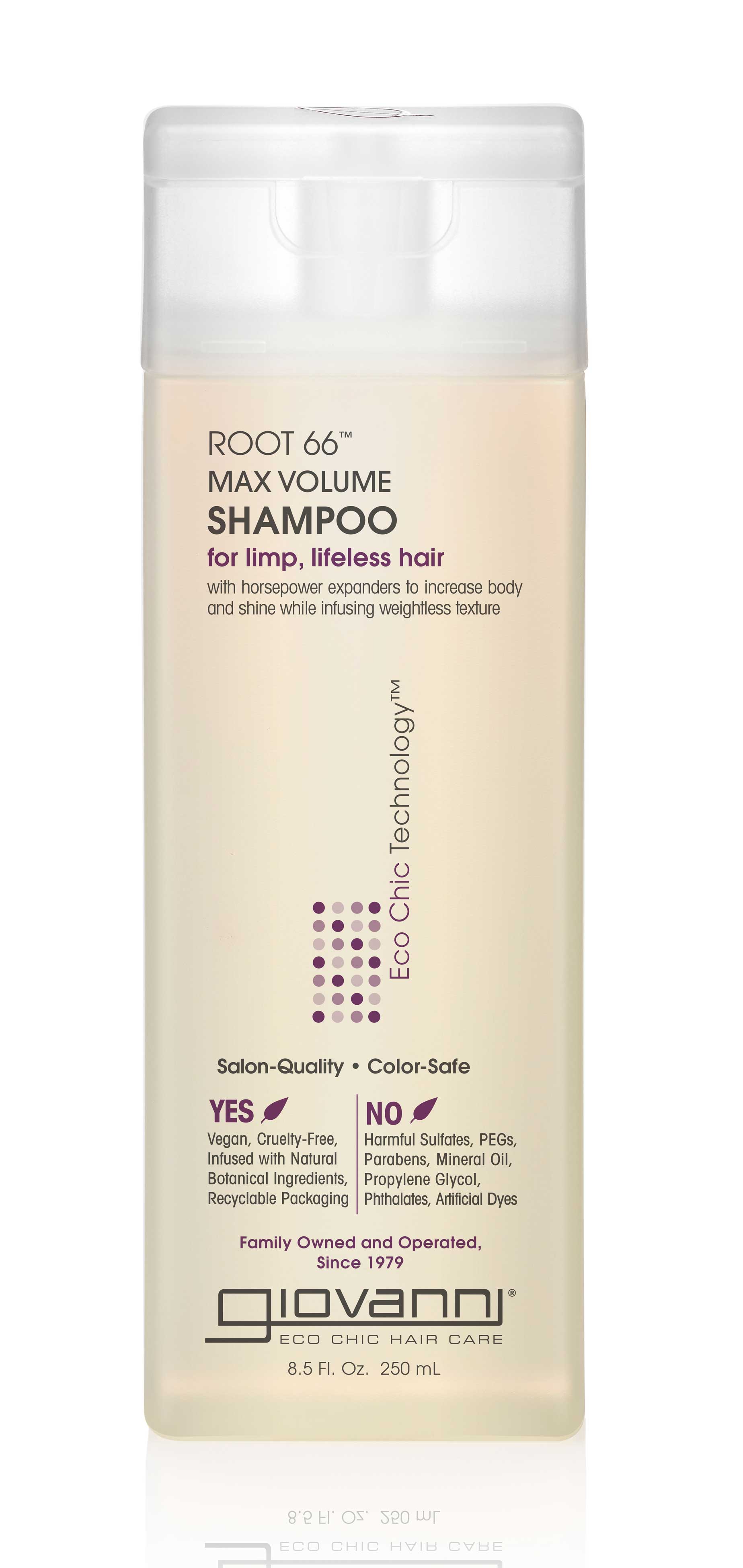 Shampoo Smooth as Silk da Giovanni 60 ml