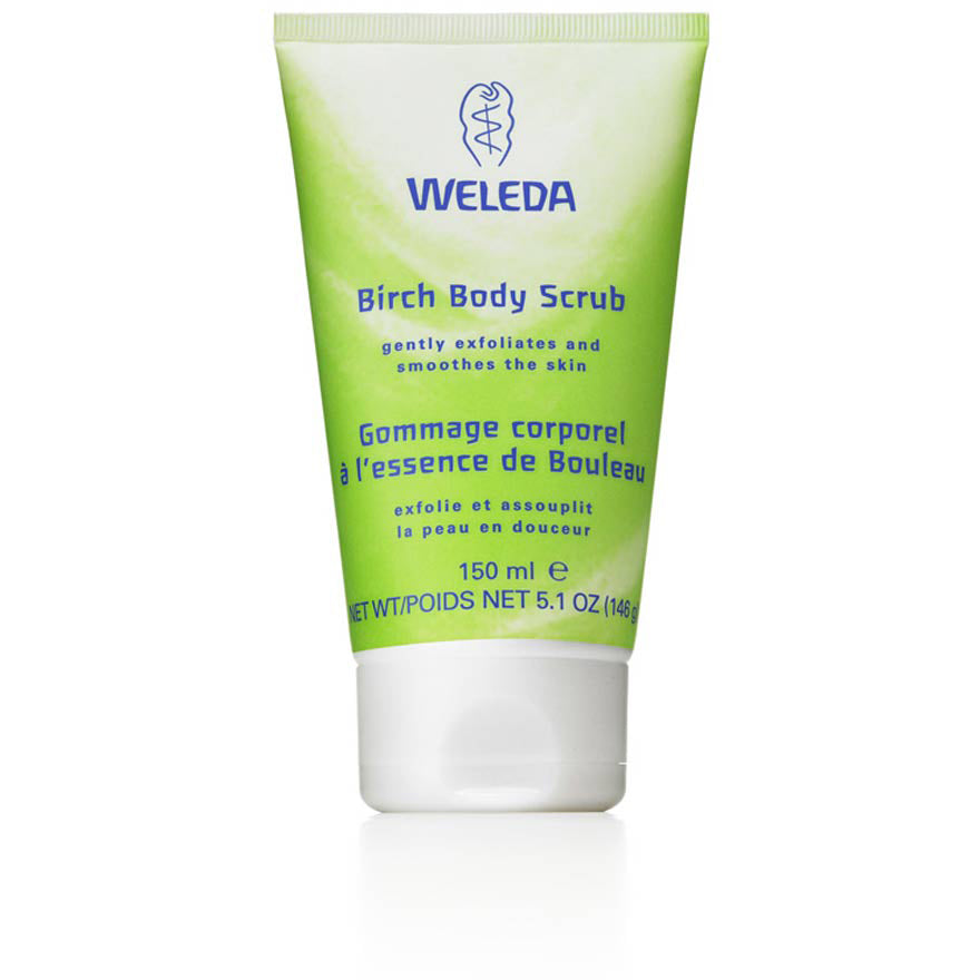 Weleda Birch Body Scrub - 150ml