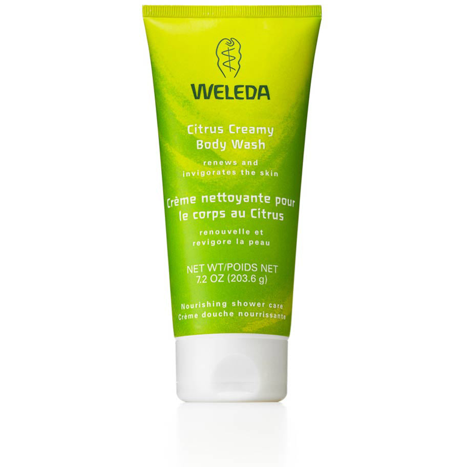 Weleda Citrus Creamy Body Wash - 200ml