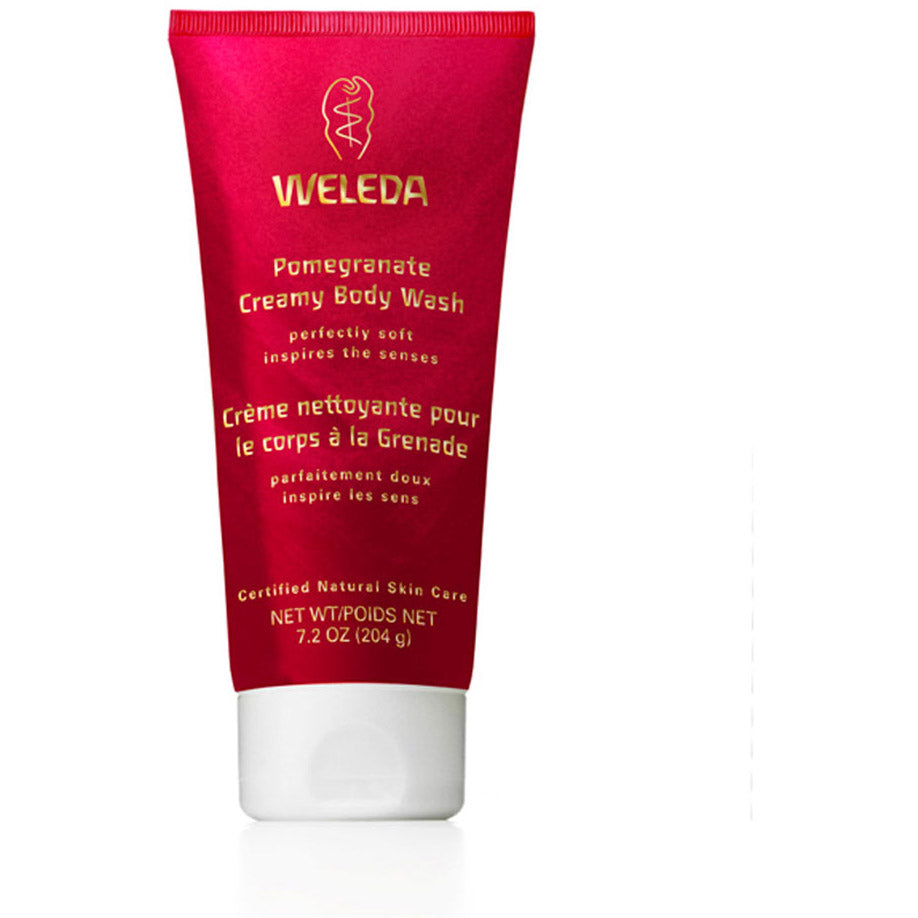 Weleda Inspire Creamy Body Wash- Pomegranate - 200ml