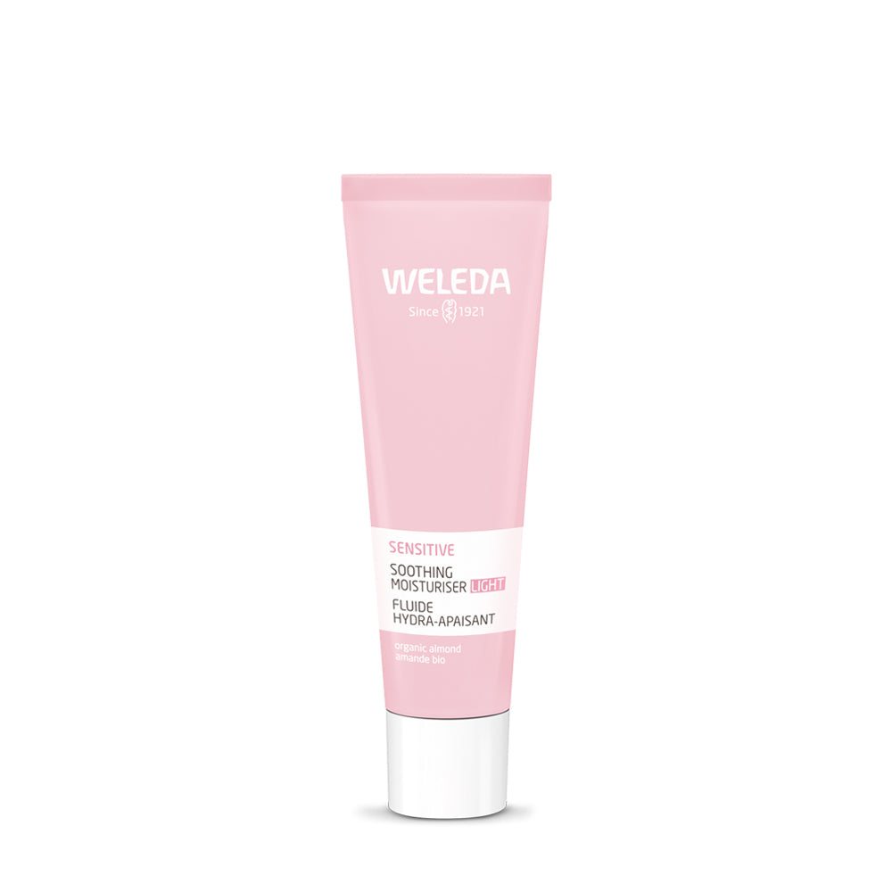 Weleda Sensitive Soothing Moisturiser Light Almond (Fragrance Free) - 30ml