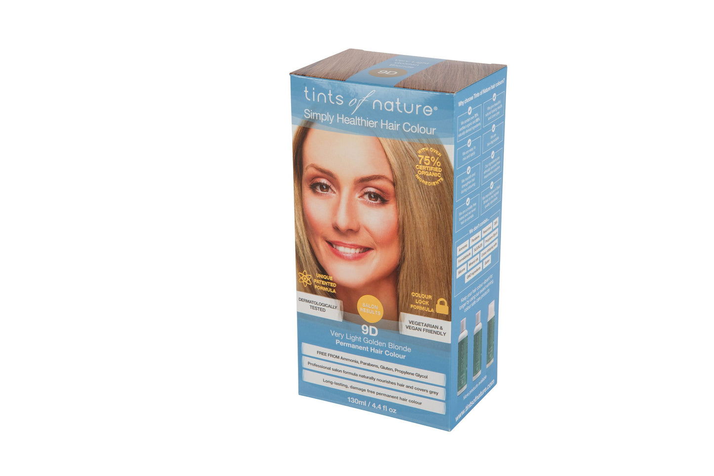 Tints of Nature 9D Very Light Golden Blonde - 120ml
