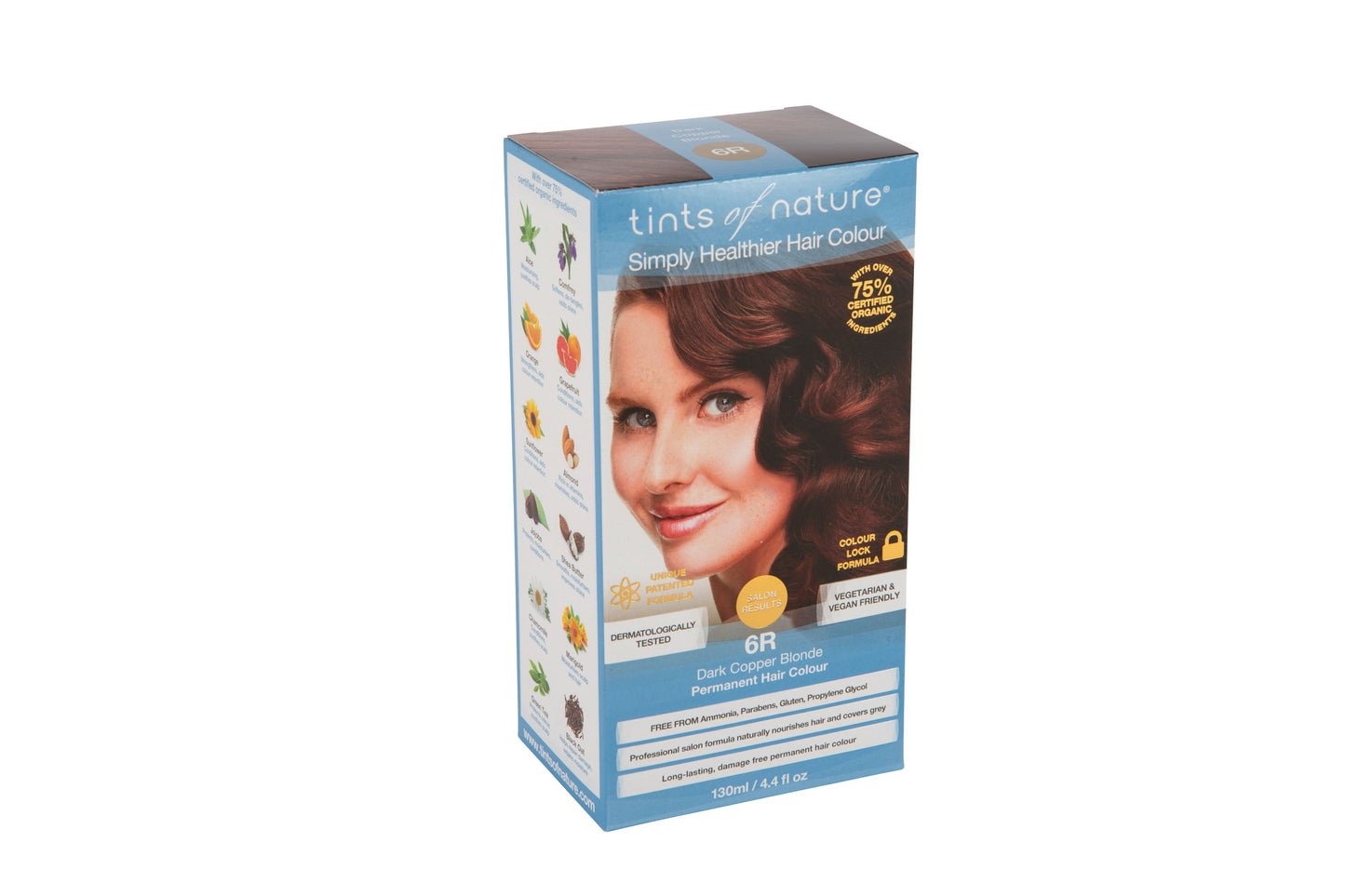 Tints of Nature 6R Dark Copper Blonde - 120ml