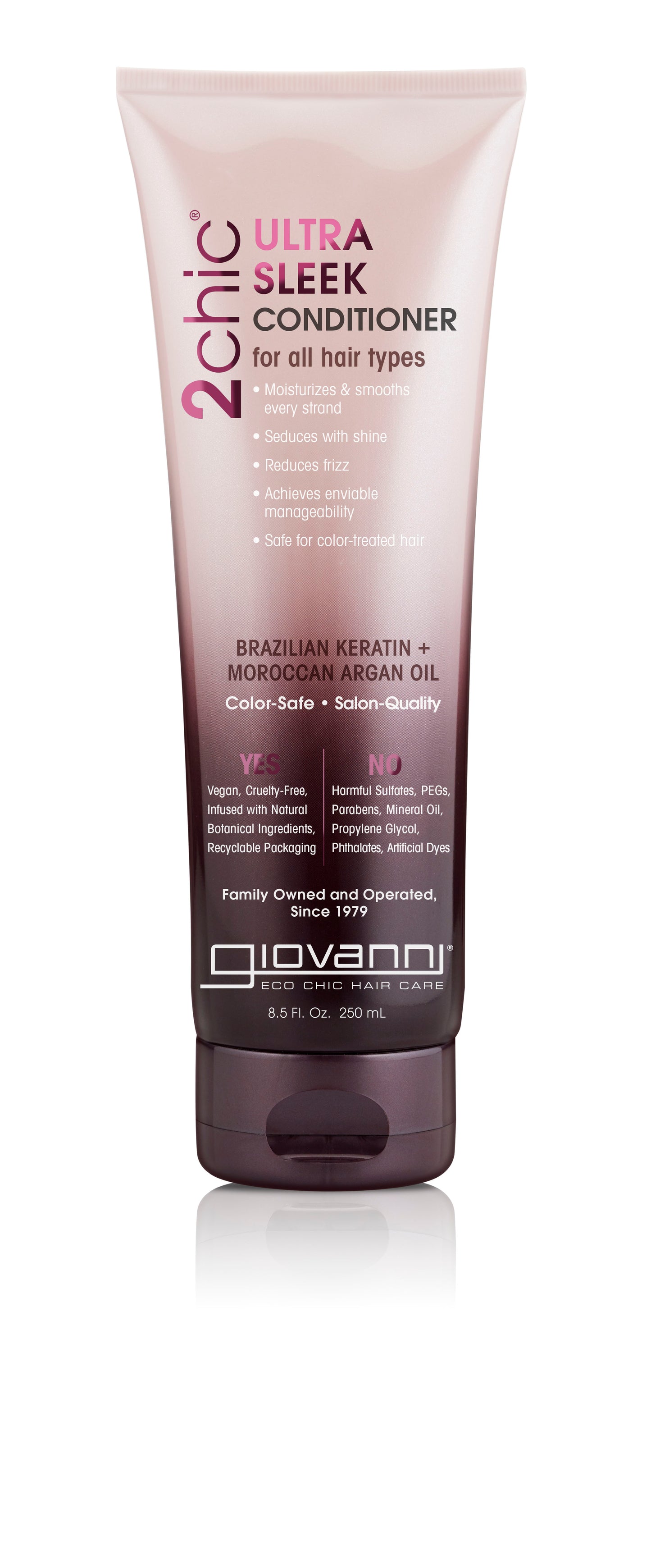Giovanni 2chic Ultra Sleek Conditioner - 250ml